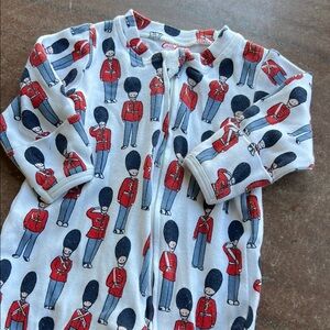 Cath Kids Kidston Onesie Sleeper London Buckingham Palace Guards 0-3 Mos neutral